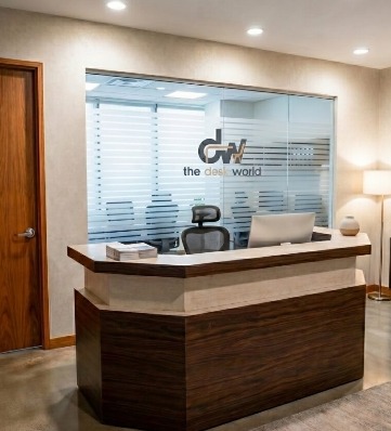 Flexible Hot Desk Area
